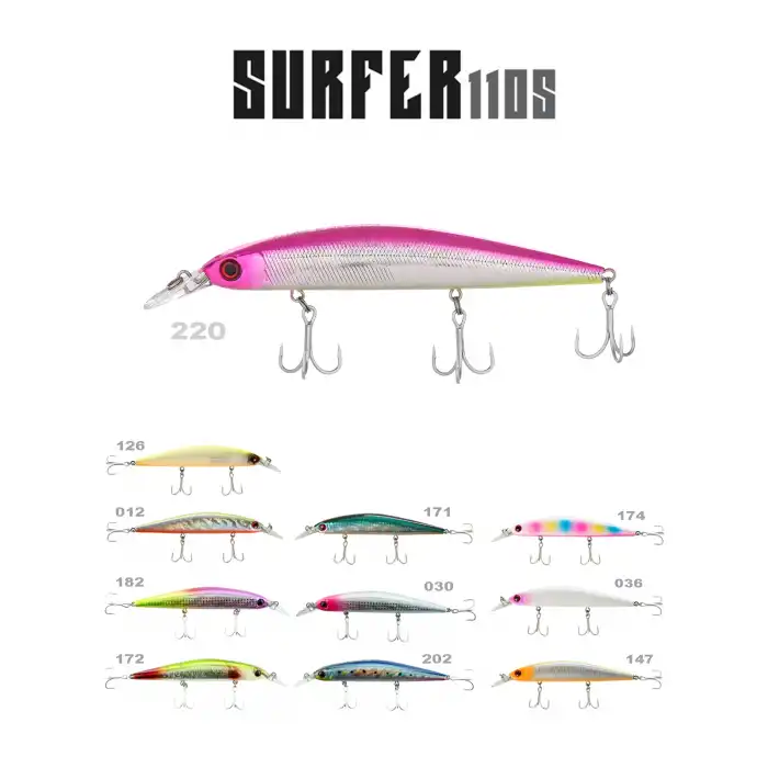 Fujin Surfer 110s 20gr 11cm Maket Balık