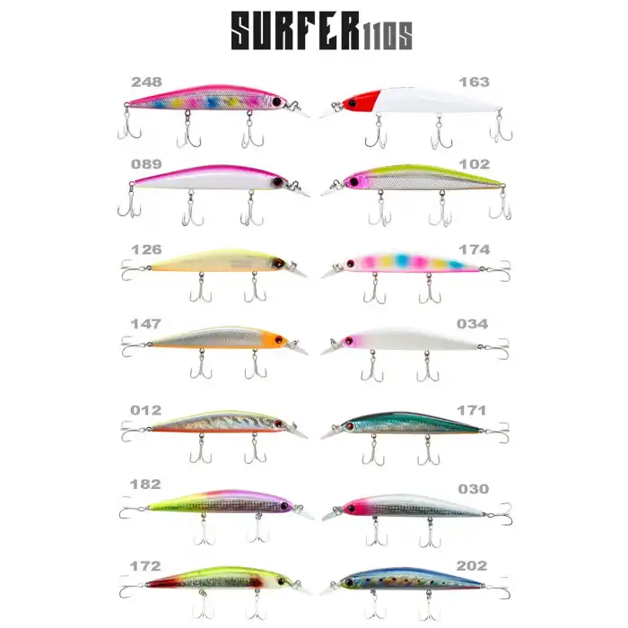 Fujin Surfer 110s 20gr 11cm Maket Balık