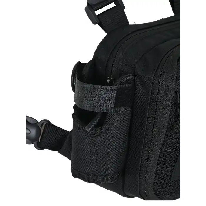 Fujin Tactical Vest Black Balıkçı Çantası