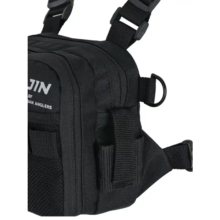 Fujin Tactical Vest Black Balıkçı Çantası