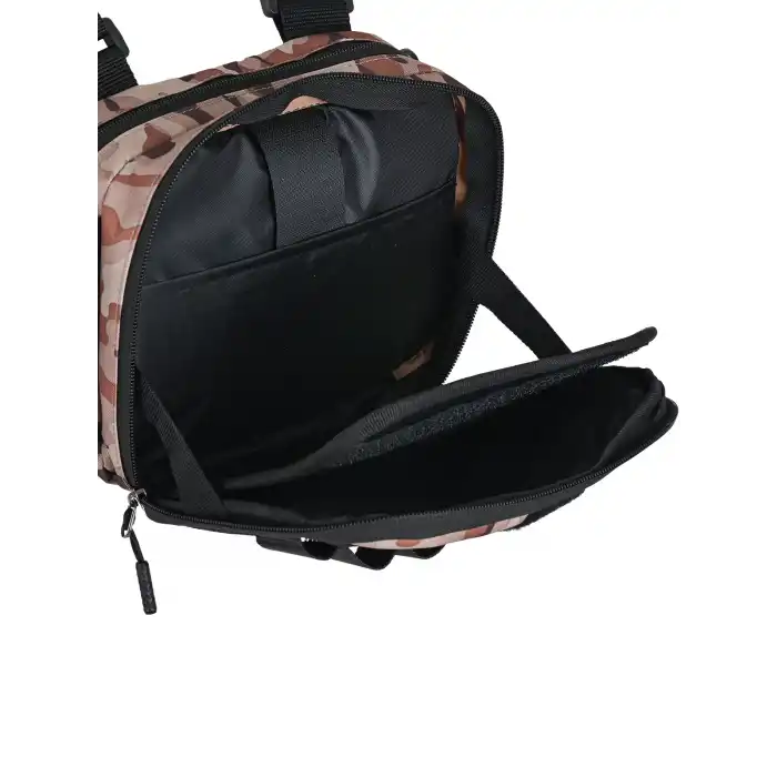 Fujin Tactical Vest Brown Camo Balıkçı Çantası
