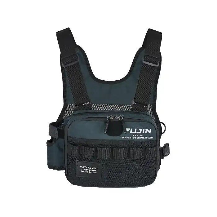 Fujin Tactical Vest Indigo Balıkçı Çantası