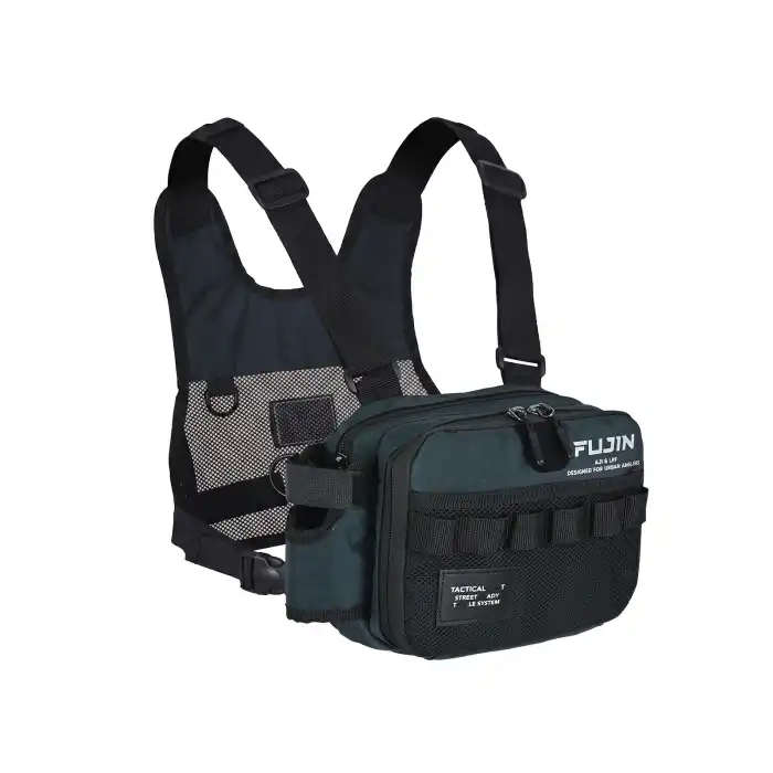 Fujin Tactical Vest Indigo Balıkçı Çantası