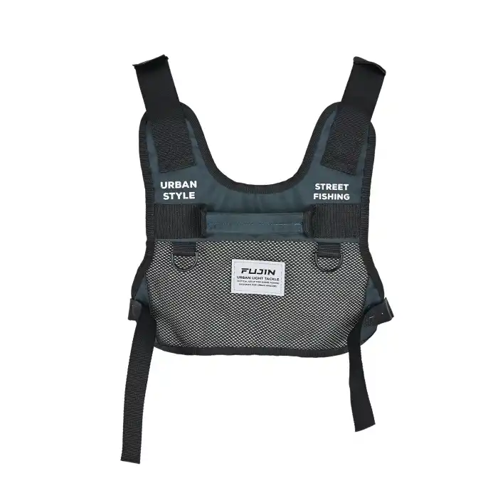 Fujin Tactical Vest Indigo Balıkçı Çantası