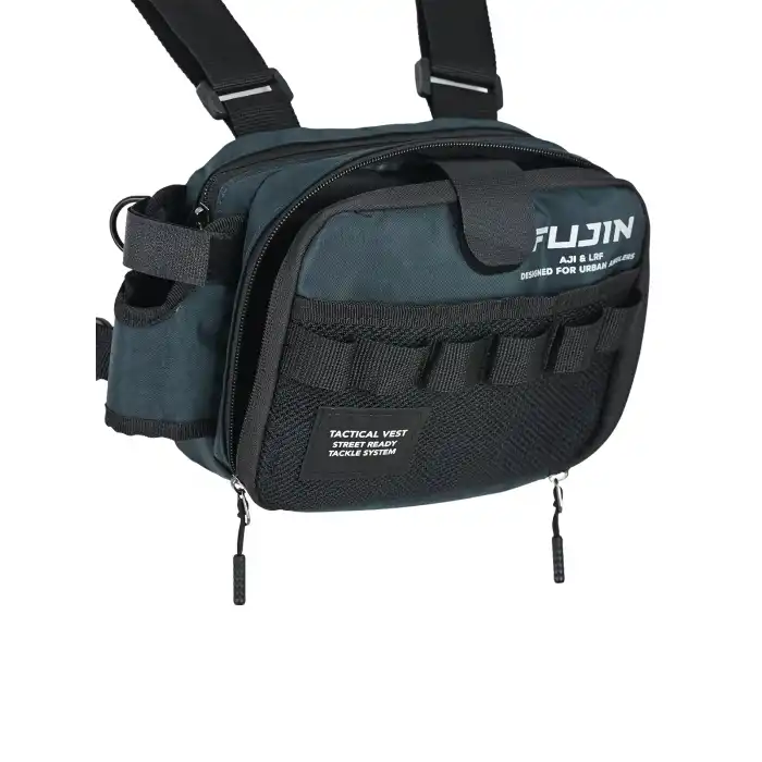 Fujin Tactical Vest Indigo Balıkçı Çantası