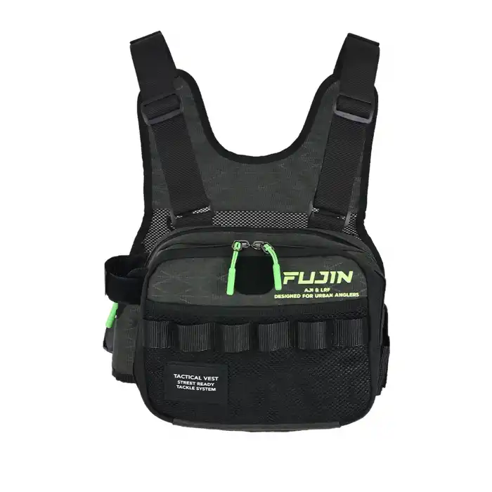 Fujin Tactical Vest Khaki Balıkçı Çantası