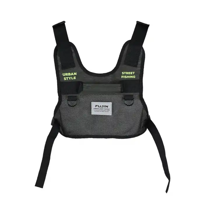 Fujin Tactical Vest Khaki Balıkçı Çantası