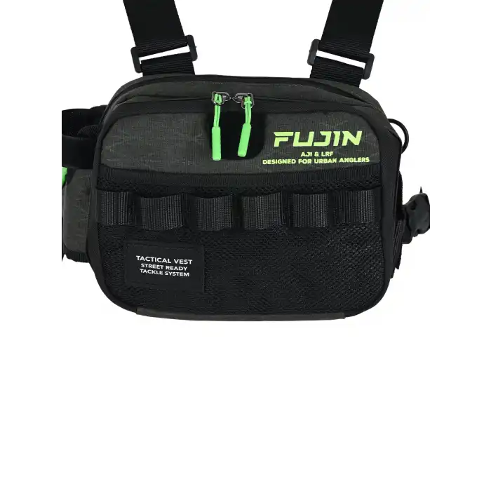 Fujin Tactical Vest Khaki Balıkçı Çantası