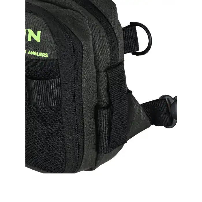 Fujin Tactical Vest Khaki Balıkçı Çantası