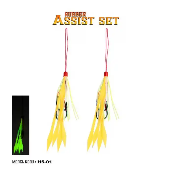 Fujin Tai Rubber Hazır Skirt Assist Set #H5-01