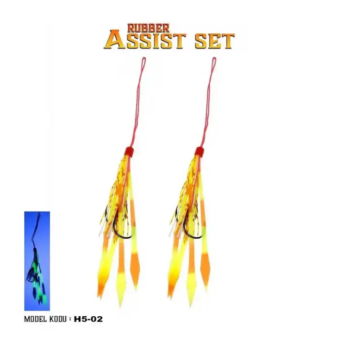 Fujin Tai Rubber Hazır Skirt Assist Set #H5-02