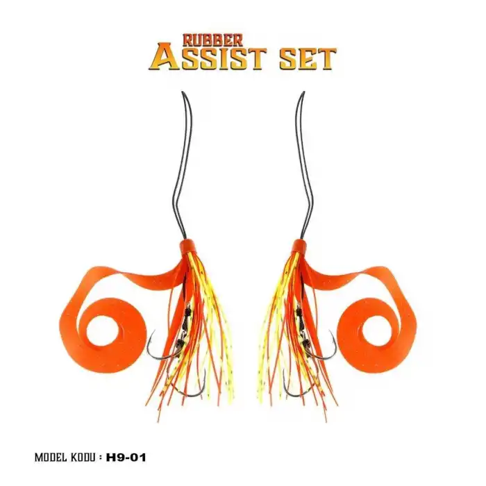 Fujin Tai Rubber Hazır Skirt Assist Set #H9-01