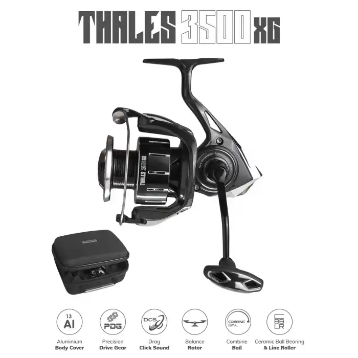 Fujin Thales 3500 XG Olta Makinesi