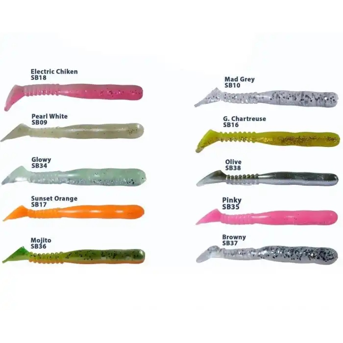 Fujin Trick Bait 9cm Silikon Balık