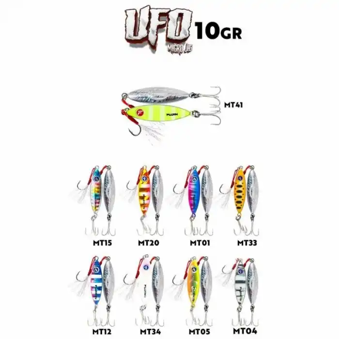 Fujin UFO Micro Jig 10gr