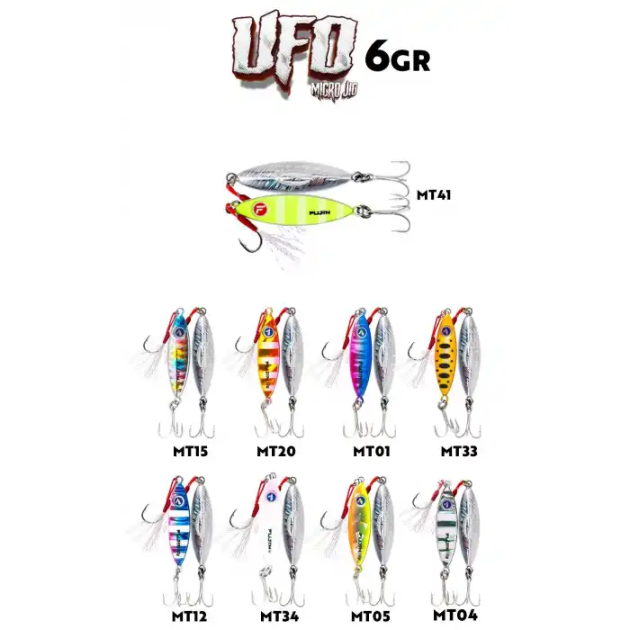 Fujin UFO Micro Jig 6gr