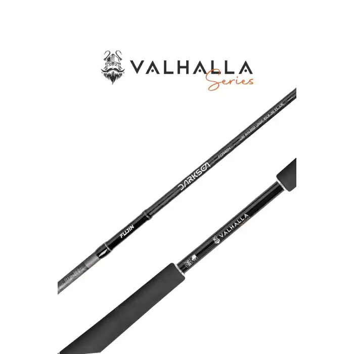 Fujin Valhalla Darksea 183cm 210gr Speed Jig Live Bait Kamışı