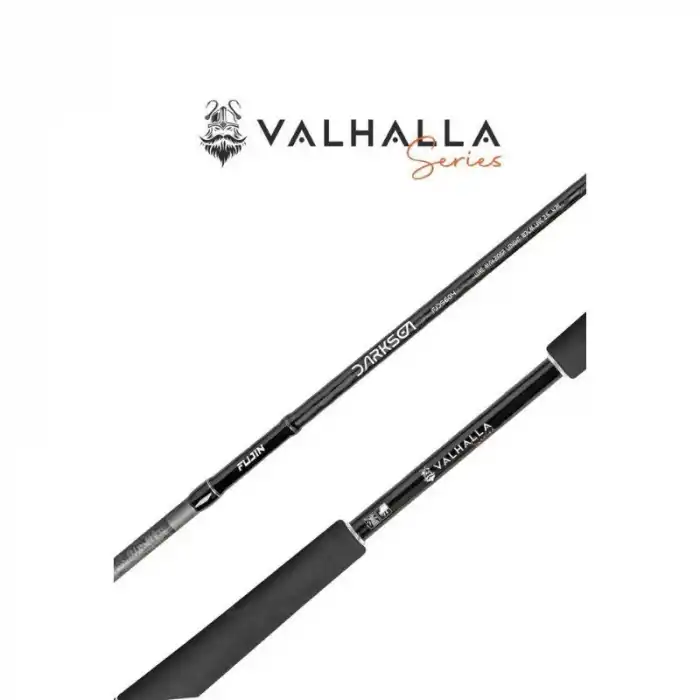 Fujin Valhalla Darksea 183cm 210gr Speed Jig Live Bait Kamışı