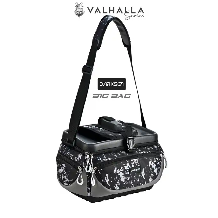 Fujin Valhalla Darksea Big Bag - Balıkçı Çantası