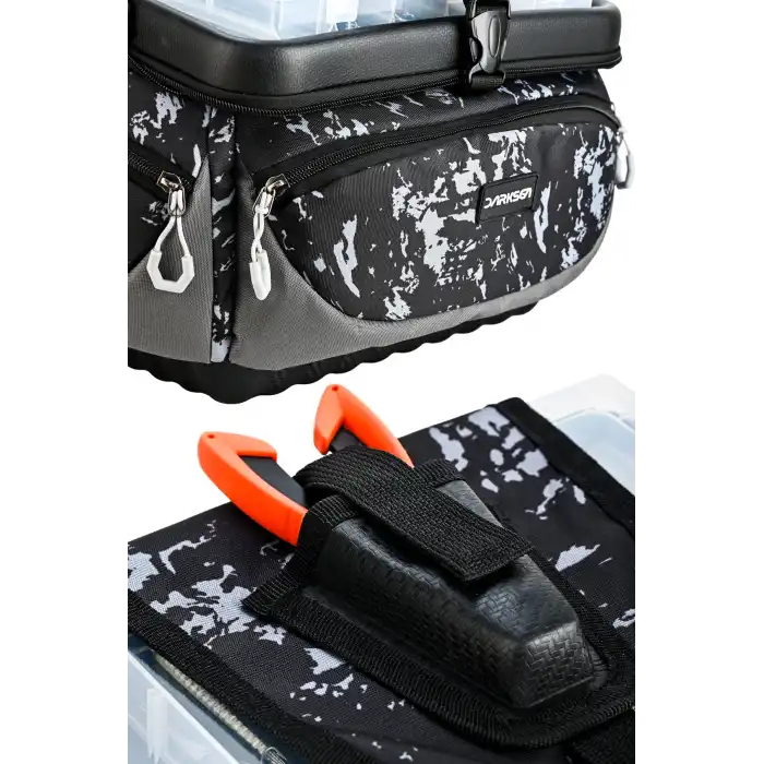 Fujin Valhalla Darksea Big Bag - Balıkçı Çantası