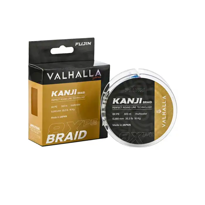 Fujin Valhalla Kanji 8X 300MT Multicolor