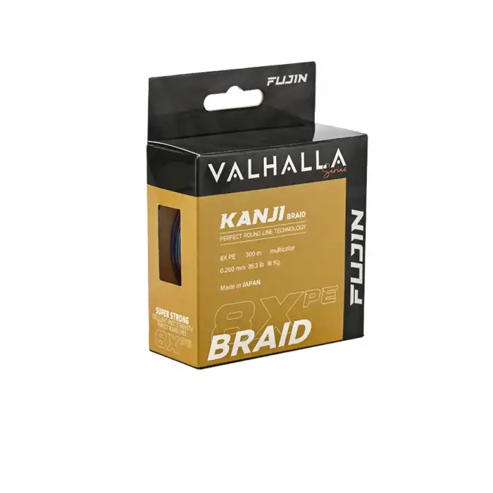 Fujin Valhalla Kanji 8X 300MT Multicolor