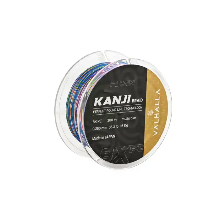 Fujin Valhalla Kanji 8X 300MT Multicolor