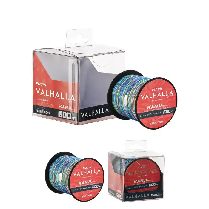 Fujin Valhalla Kanji 8X 600MT Multicolor