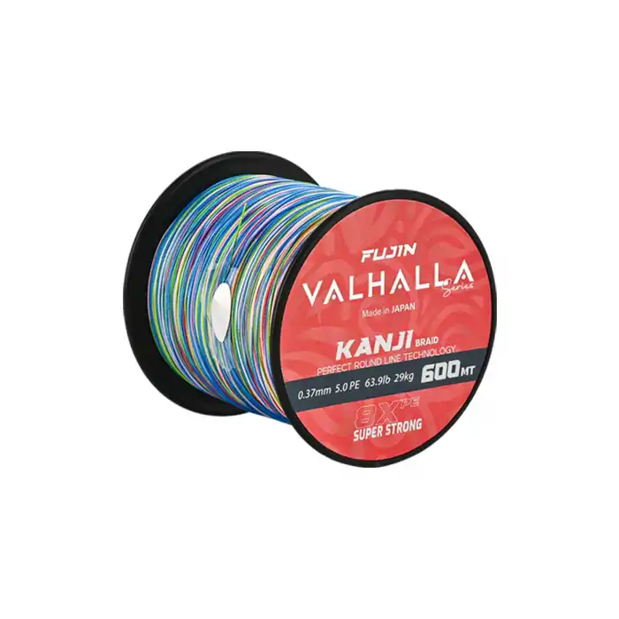 Fujin Valhalla Kanji 8X 600MT Multicolor