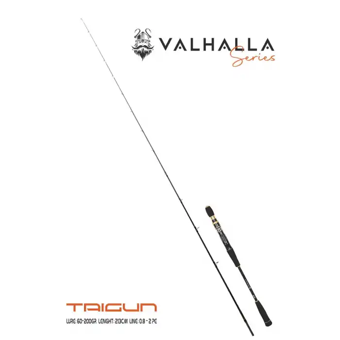 Fujin Valhalla Taigun 213cm 60-200gr Tai Rubber Kamışı