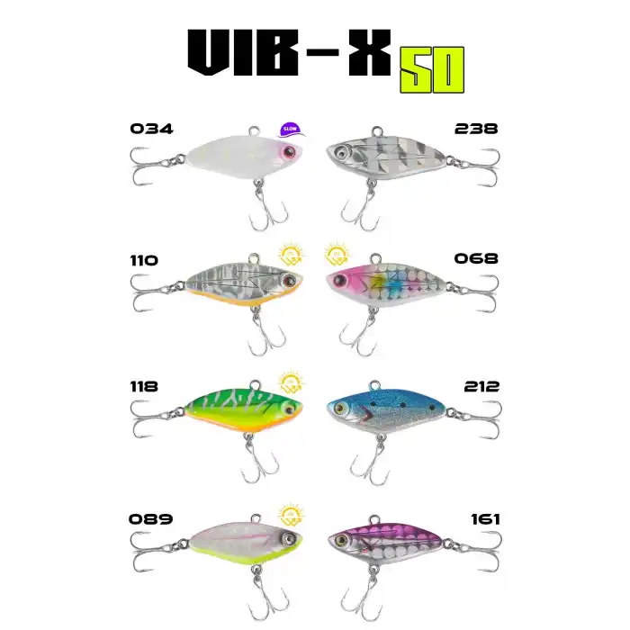 Fujin Vib-X 50mm 12gr Vibrasyon