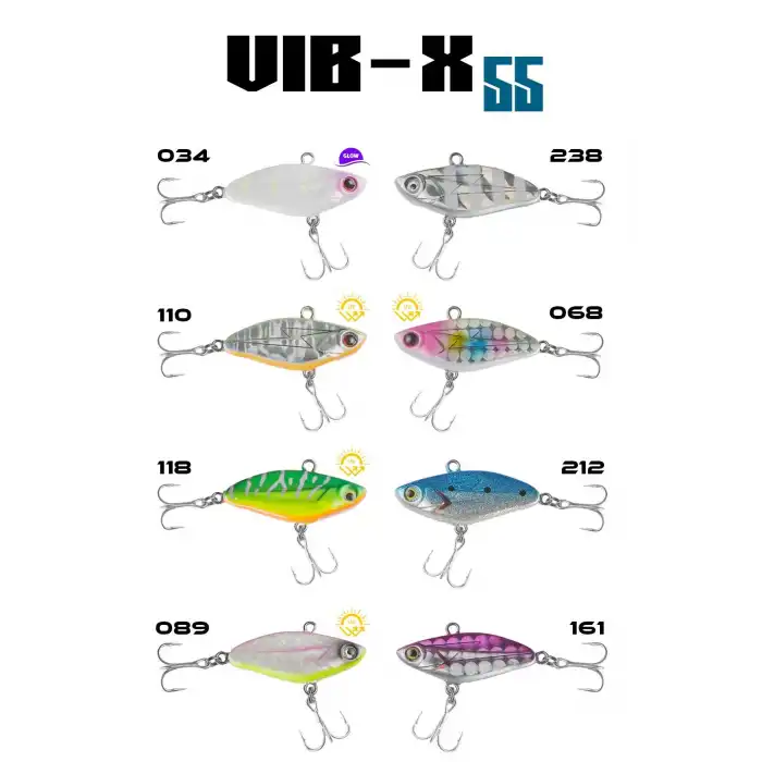 Fujin Vib-X 55mm 17gr Vibrasyon