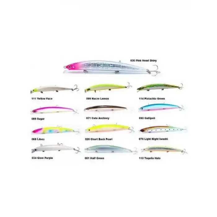 Fujin Volt VL125S 14gr 12.5cm Slow Sinking Maket Balık