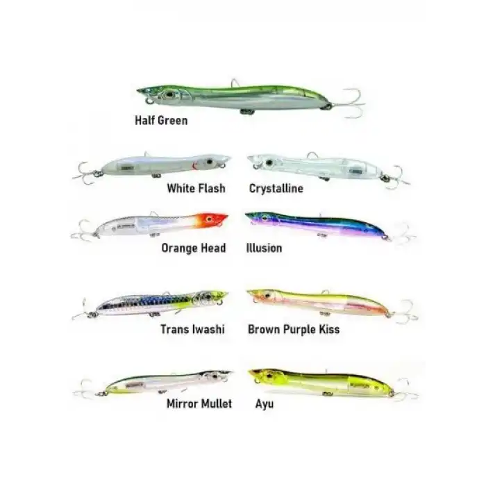 Fujin Z-Walker 100mm 11gr Su Üstü Maket Balık