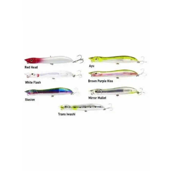 Fujin Z-Walker 125mm 18gr Su Üstü Maket Balık