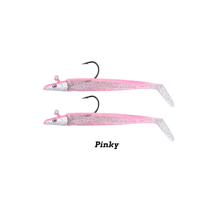 Fujin Zand Eel 11cm 7gr-14gr Double Body+Head Silikon Balık