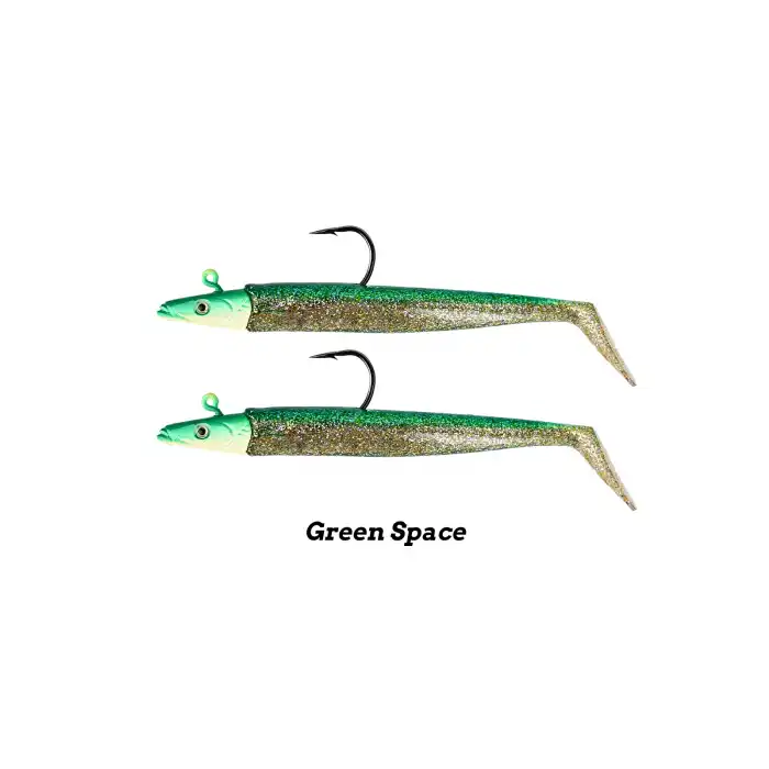 Fujin Zand Eel 11cm 7gr-14gr Double Body+Head Silikon Balık