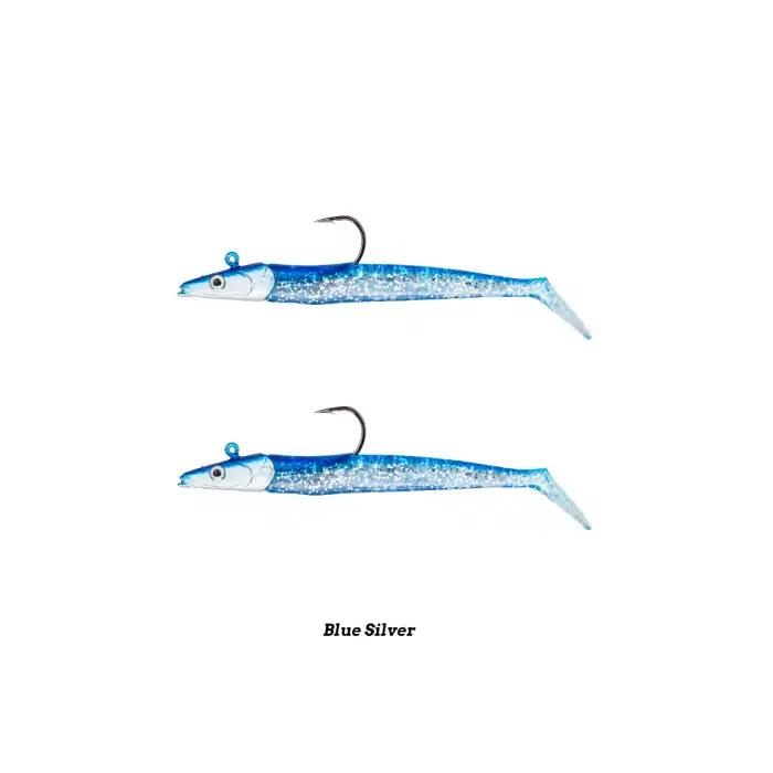 Fujin Zand Eel 11cm 7gr-14gr Double Body+Head Silikon Balık