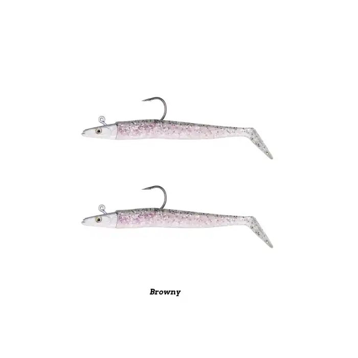 Fujin Zand Eel 11cm 7gr-14gr Double Body+Head Silikon Balık