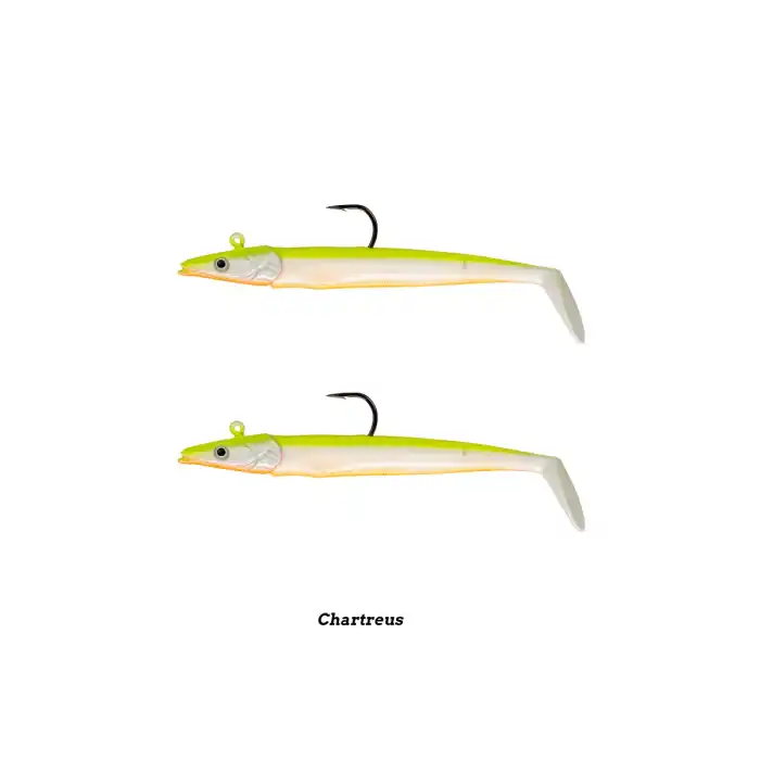 Fujin Zand Eel 11cm 7gr-14gr Double Body+Head Silikon Balık