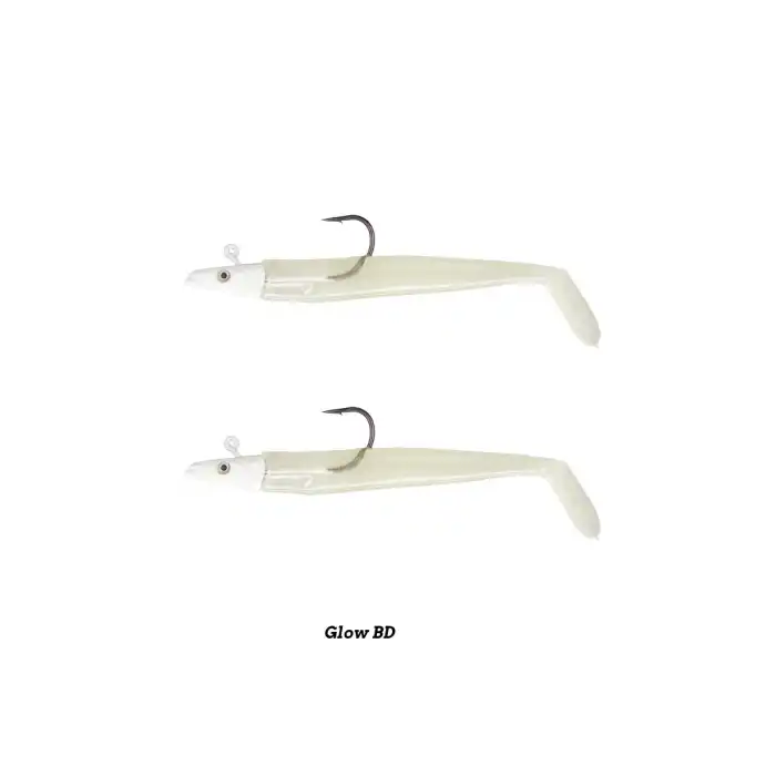 Fujin Zand Eel 11cm 7gr-14gr Double Body+Head Silikon Balık