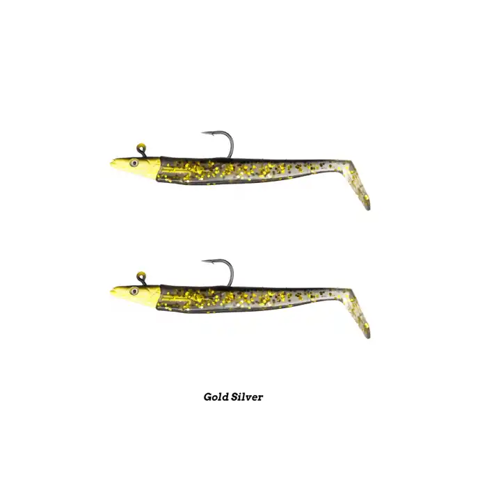 Fujin Zand Eel 11cm 7gr-14gr Double Body+Head Silikon Balık