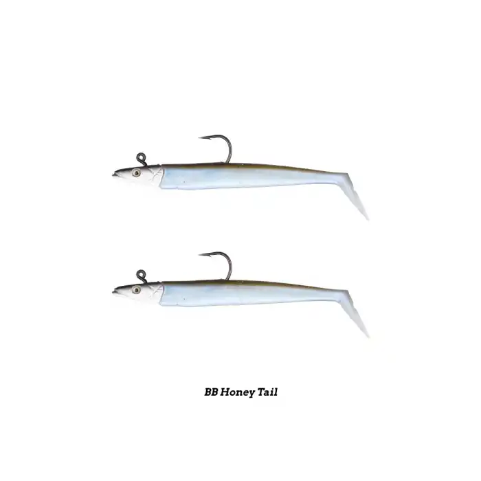 Fujin Zand Eel 11cm 7gr-14gr Double Body+Head Silikon Balık