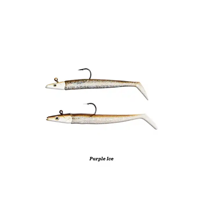 Fujin Zand Eel 11cm 7gr-14gr Double Body+Head Silikon Balık