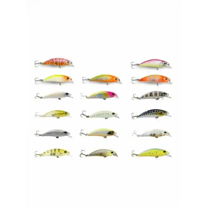 Fujin Ziggy 50mm 3.6gr LRF Maket Balık