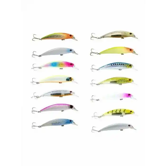 Fujin Ziggy7 70mm 9.6gr Sinking LRF Maket Balık