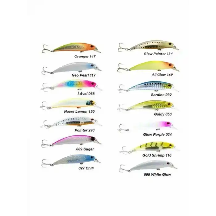 Fujin Ziggy7 70mm 9.6gr Sinking LRF Maket Balık