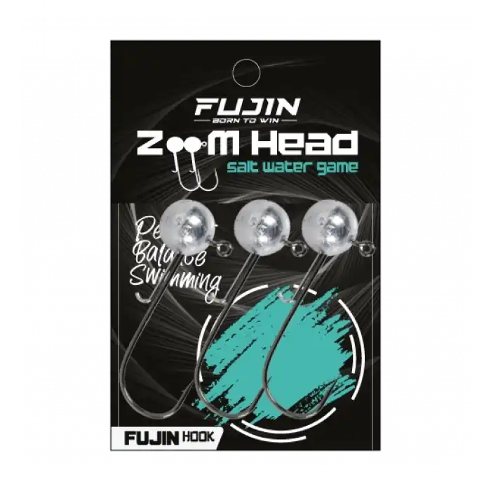 Fujin Zoom Head 1/0 Jighead