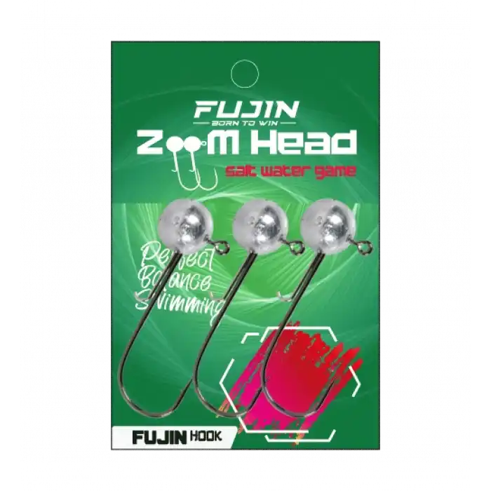Fujin Zoom Head 2/0 Jighead
