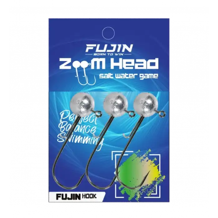 Fujin Zoom Head 3/0 Jighead
